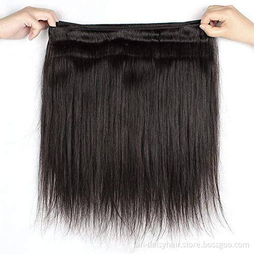 Wholesale Super Double Drawn Hair Bone Burmese Silky Straight Wave Raw Virgin Remy Burma Myanmar Hair Bundles